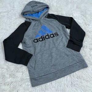 Adidas Fusion Pullover Youth Hooded Sweatshirt 10/12